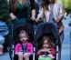 Sarah Jessica Parker emmène ses filles à l'école, à New York, le 24 septembre 2012
