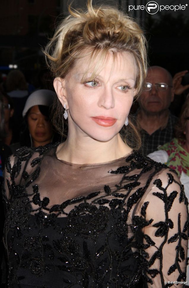 Courtney Love à la soirée de gala Metropolitan Opera Opening Night à New York, le 24 Septembre 2012.