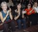 Catherine Ceylac, Tonie Marshall, Evelyne Bouix, Anouck Aime, Marthe Keller, Nathalie Baye à la soirée où Arlette Gordon a été décorée, au club 13 à Paris le 23 septembre.