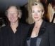 Gerarldine Danon et son compagnon Philippe Poupon à la soirée où Arlette Gordon a été décorée, au club 13 à Paris le 23 septembre.