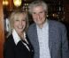 Arlette Gordon et Claude Lelouch au club 13 à Paris le 23 septembre. Elle a été faite Officer des Arts et des Lettres devant ses amis du cinéma.