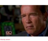 Arnold Schwarzenegger touché en plein coeur par Lesley Stahl pour une interview événement de  60 Minutes .