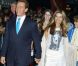 Arnold Schwarzenegger et Maria Shriver en 2006.