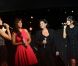  Amel Bent, Maurane, Jenifer et Chimène Badi sur le plateau de l'émission Hier Encore enregistrée le 19 septembre 2012. 
 Photo exclusive. Interdiction de reproduction 