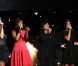  Amel Bent, Maurane, Jenifer et Chimène Badi sur le plateau de l'émission Hier Encore enregistrée le 19 septembre 2012. 
 Photo exclusive. Interdiction de reproduction 