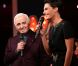  Alessandra Sublet présente Hier Encore, sur une idée de Charles Aznavour. 
 Photo exclusive. Interdiction de reproduction 