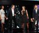  Shy'm, Garou, Patricia Kaas et M. Pokora dans Hier Encore. 
 Photo exclusive. Interdiction de reproduction 