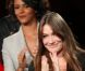  Shy'm et Carla Bruni sur le plateau de l'émission Hier Encore enregistrée le 19 septembre 2012. 
 Photo exclusive. Interdiction de reproduction 