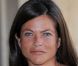 Charlotte Valandrey à Paris, le 21 septembre 2010.