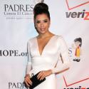 Eva Longoria : En robe blanche ou en cuir, irrésistible à Las Vegas