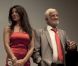 C'est fini entre Barbara Gandolfi et Jean-Paul Belmondo. Ici en juin 2012 à Bruxelles