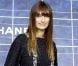 Caroline de Maigret au défilé Chanel le 2 octobre 2012