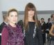 Cécile Cassel et Caroline de Maigret au défilé Chanel organisé au Grand Palais le 2 octobre 2012