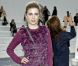 Cécile Cassel au défilé Chanel organisé au Grand Palais le 2 octobre 2012