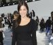 La sublime Julia Restoin au défilé Chanel organisé au Grand Palais le 2 octobre 2012