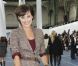 Inès de la Fressange au défilé Chanel organisé au Grand Palais le 2 octobre 2012