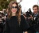 Maïwenn à la sortie du défilé Chanel à Paris le 2 octobre 2012