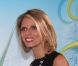 Sylvie Tellier à la première de  Clochette et le Secret des Fées  le 2 octobre 2012 à Paris.