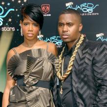 Kelis et Nas à Los Angeles, le 27 juin 2006.