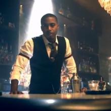 Image extraite du clip <em>Cherry Wine</em> d'Amy Winehouse et Nas, sorti en octobre 2012.