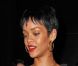 Rihanna sortant d'un hôtel à New York, le 1er octobre 2012.