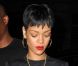 Rihanna quittant un hôtel à New York, le 1er octobre 2012.