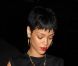 Rihanna sortant d'un hôtel à New York, le 1er octobre 2012.