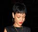 Rihanna sortant d'un hôtel à New York, le 1er octobre 2012.