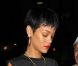 Rihanna sortant d'un hôtel à New York, le 1er octobre 2012.
