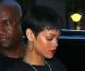 Rihanna sortant d'un hôtel à New York, le 1er octobre 2012.