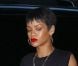 Rihanna sortant d'un hôtel à New York, le 1er octobre 2012.