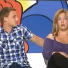 Adrien et Tatiana, dans <em>Les Z'amours</em>, le dimanche 30 septembre 2012.