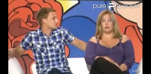 Adrien et Tatiana, dans  Les Z'amours , le dimanche 30 septembre 2012.