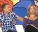 Adrien et Tatiana, dans  Les Z'amours , le dimanche 30 septembre 2012.