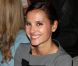 Virginie Ledoyen assiste au défilé prêt-à-porter d'Elie Saab à l'Espace Éphémère du jardin des Tuileries. Paris, le 3 octobre 2012.