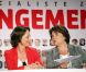 Martine Aubry imite Ségolène Royal pour les beaux yeux de Frédéric Lopez