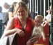Hilary Duff conduit son petit Luca à la crèche, le mercredi 3 août à Sherman Oaks.