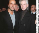 Tom Ford et Richard Buckley en 2001à Paris