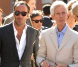 Tom Ford et Richard Buckley en 2007. Le couple a accueilli le 23 septembre 2012 un petit Alexander.
