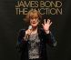 Samantha Bond, ex-Miss Monneypenny. Vente aux enchères d'objets de la saga James Bond donnés par les acteurs de la franchise, chez Christie's, à Londres, le 5 octobre 2012