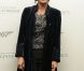 Samantha Bond était présente au rendez-vous. Vente aux enchères d'objets de la saga James Bond donnés par les acteurs de la franchise, chez Christie's, à Londres, le 5 octobre 2012