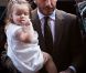  Victoria Beckham et sa fille Harper à New York, le 9 septembre 2012. 