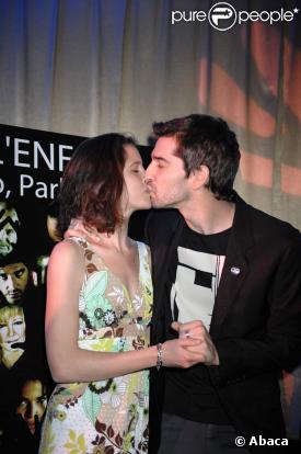 Mathieu Johann et Clémence Castel