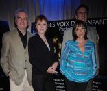 Jacky, Dorothée, Ariane et Patrick, du Club Dorothée