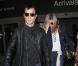 Jennifer Aniston et Justin Theroux arrivent à l'aéroport de Los Angeles au mois de juin 2012.