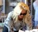 Exclusif - Gwen Stefani retombe en enfance en se rendant dans une boutique de bonbons dans le quartier de Sherman Oaks. Los Angeles, le 8 octobre 2012.