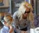Exclusif - Gwen Stefani retombe en enfance avec son aîné Kingston en se rendant dans une boutique de bonbons dans le quartier de Sherman Oaks. Los Angeles, le 8 octobre 2012.