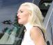 Gwen Stefani, ultrastylée, se rend à la fête d'anniversaire de son petit frère Todd. Los Angeles, le 6 Octobre 2012.
