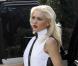 Gwen Stefani, ultrastylée, se rend à la fête d'anniversaire de son petit frère Todd. Los Angeles, le 6 Octobre 2012.