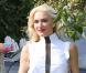 Gwen Stefani, ultrastylée, se rend à la fête d'anniversaire de son petit frère Todd. Los Angeles, le 6 Octobre 2012.
